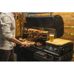 Bac De Rangement Pop-And-Lock TRAEGER -Magasin De Fournitures De Cuisine Pour Barbecue bac de rangement pop and lock traeger 2