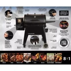 Barbecue à Pellets Navigator 850 PIT BOSS -Magasin De Fournitures De Cuisine Pour Barbecue barbecue a pellets navigator 850g 3