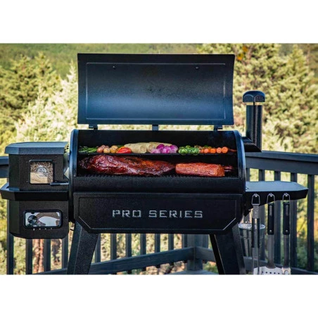 Barbecue à Pellets Pro 1150 Wi-Fi PIT BOSS 3 Barbecue à Pellets Pro 1150 Wi-Fi PIT BOSS – Image 3
