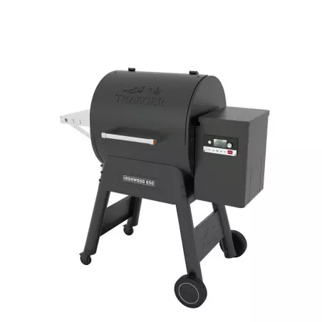 Barbecue à Pellets TRAEGER Ironwood 650 1 Barbecue à Pellets TRAEGER Ironwood 650