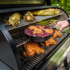 Barbecue à Pellets TRAEGER Timberline 1300 -Magasin De Fournitures De Cuisine Pour Barbecue barbecue a pellets traeger timberline 1300 noir 3