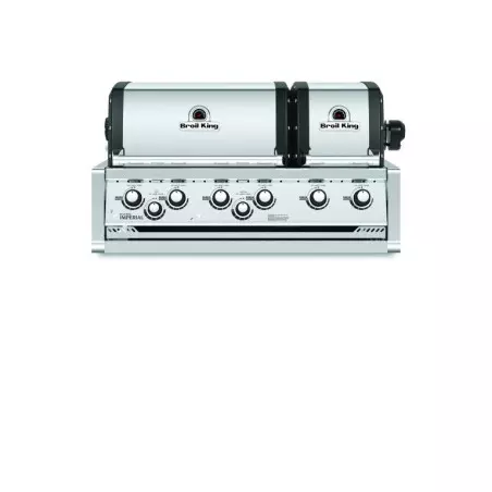 Barbecue Encastrable (Built-In) Imperial S 670 Sans Réchaud BROIL KING 1 Barbecue Encastrable (Built-In) Imperial S 670 Sans Réchaud BROIL KING