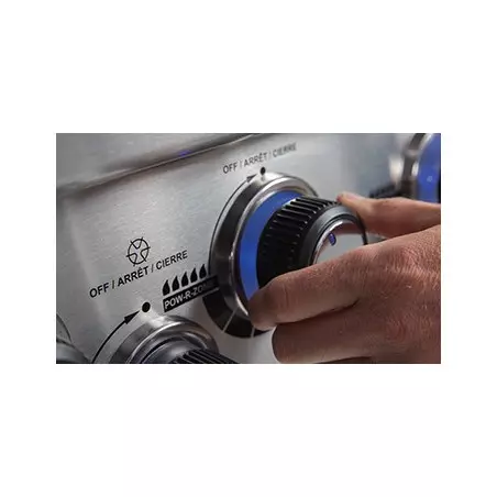 Barbvecue Gaz Encastrable (Built-In) Imperial S 690 Avec Réchaud BROIL KING 4 Barbvecue Gaz Encastrable (Built-In) Imperial S 690 Avec Réchaud BROIL KING – Image 4