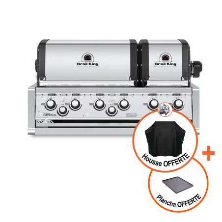 Barbvecue Gaz Encastrable (Built-In) Imperial S 690 Avec Réchaud BROIL KING 6 Barbvecue Gaz Encastrable (Built-In) Imperial S 690 Avec Réchaud BROIL KING – Image 6