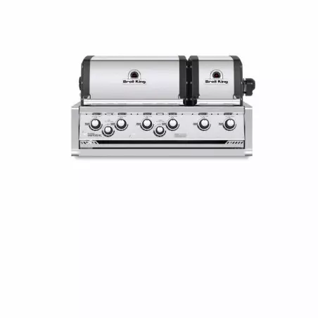 Barbvecue Gaz Encastrable (Built-In) Imperial S 690 Avec Réchaud BROIL KING 1 Barbvecue Gaz Encastrable (Built-In) Imperial S 690 Avec Réchaud BROIL KING