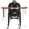 Barbecue Ceramique MONOLITH Classic Pro Série 2.0 Noir Avec Chariot