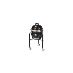 Barbecue Ceramique Junior 2.0 Noir Sur Chariot MONOLITH -Magasin De Fournitures De Cuisine Pour Barbecue barbecue ceramique monolith junior noir sur chariot 3