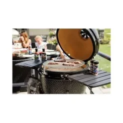 Barbecue Ceramique Pbk24 Noir PIT BOSS -Magasin De Fournitures De Cuisine Pour Barbecue barbecue ceramique pit boss 2