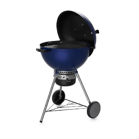 Barbecue Charbon Master-Touch Gbs 5750 - Ocean Blue - WEBER 2 Barbecue Charbon Master-Touch Gbs 5750 - Ocean Blue - WEBER – Image 2