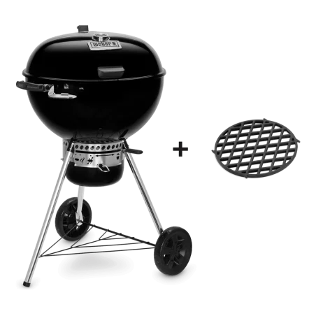 Weber Barbecue Charbon Master-Touch Gbs Premium E-5775 + Grille De Saisie Gbs 2 Weber Barbecue Charbon Master-Touch Gbs Premium E-5775 + Grille De Saisie Gbs – Image 2