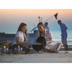 Barbecue Charbon Smokey Joe Premium 37 - Black - WEBER -Magasin De Fournitures De Cuisine Pour Barbecue barbecue charbon weber smokey joe premium 37cm black 2