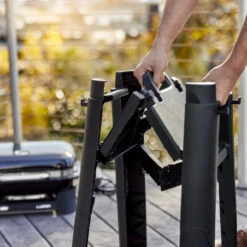 Barbecue Electrique Lumin Compact Sur Stand - Black - WEBER -Magasin De Fournitures De Cuisine Pour Barbecue barbecue electrique lumin compact black sur stand weber 4