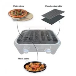 Campingaz Barbecue Gaz à Poser Attitude Lx Noir 2100 + Housse -Magasin De Fournitures De Cuisine Pour Barbecue barbecue gaz a poser attitude lx noir campingaz 6