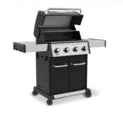Barbecue Gaz Baron 420 Black Avec Plancha BROIL KING -Magasin De Fournitures De Cuisine Pour Barbecue barbecue gaz baron 420 black avec plancha broilking 2