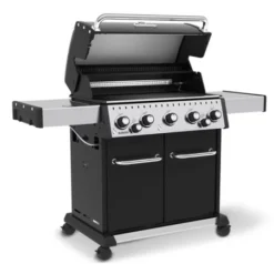 Barbecue Gaz Baron 590 Black Avec Plancha BROIL KING -Magasin De Fournitures De Cuisine Pour Barbecue barbecue gaz baron 590 black avec plancha broilking 2