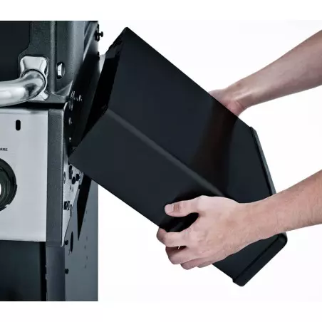 Barbecue Gaz Crown 480 Avec Tablettes Acier Rabattables Et Rôtissoire BROIL KING 3 Barbecue Gaz Crown 480 Avec Tablettes Acier Rabattables Et Rôtissoire BROIL KING – Image 3