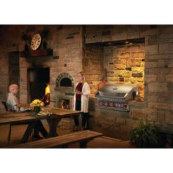 Barbecue Gaz Encastrable Built-In BIG 38 5 Brûleurs + 1 Brûleur Arrière - NAPOLEON -Magasin De Fournitures De Cuisine Pour Barbecue barbecue gaz encastrable built in big 38 5 bruleurs 1 bruleur arriere napoleon 2