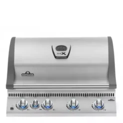 Napoleon Barbecue Gaz Encastrable Built-In Lex 485 + Brûleur Arriere
