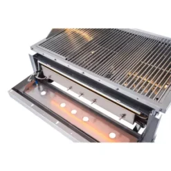 Barbecue Gaz Encastrable Ruby Ir 4 Feux - 91cm - Sunstone -Magasin De Fournitures De Cuisine Pour Barbecue barbecue gaz encastrable ruby ir 4 feux 91cm sunstone 2