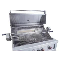 Barbecue Gaz Encastrable Ruby Ir 4 Feux - 91cm - Sunstone -Magasin De Fournitures De Cuisine Pour Barbecue barbecue gaz encastrable ruby ir 4 feux 91cm sunstone 4