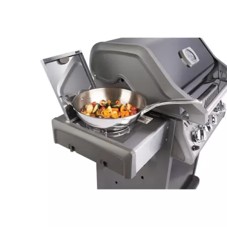 Barbecue Gaz Rogue 425 R Sbpk 3 Brûleurs + Rechaud Lateral - NAPOLEON 2 Barbecue Gaz Rogue 425 R Sbpk 3 Brûleurs + Rechaud Lateral - NAPOLEON – Image 2