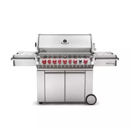 Napoleon Barbecue Gaz Naturel Pro 665 4 Bruleurs + Sizzle Lateral + Fumoir 3 Napoleon Barbecue Gaz Naturel Pro 665 4 Bruleurs + Sizzle Lateral + Fumoir – Image 3