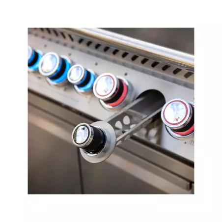 Napoleon Barbecue Gaz Naturel Pro 665 4 Bruleurs + Sizzle Lateral + Fumoir 5 Napoleon Barbecue Gaz Naturel Pro 665 4 Bruleurs + Sizzle Lateral + Fumoir – Image 5