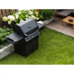 Barbecue Gaz Prestige 500 Phantom 4 Brûleurs + Sizzle + Brûleur Arriere Serie Limitee NAPOLEON -Magasin De Fournitures De Cuisine Pour Barbecue barbecue gaz prestige 500 phantom 4 bruleurs sizzle lateral bruleur arriere 2