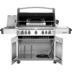Napoleon Barbecue Gaz Prestige 665 NOIR 5 Brûleurs + Sizzle Lateral + Brûleur Arriére -Magasin De Fournitures De Cuisine Pour Barbecue barbecue gaz prestige 665 noir 5 bruleurs sizzle lateral bruleur arriere 2