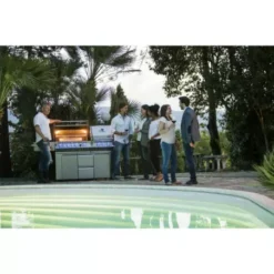 Barbecue Gaz Prestige Pro 825 4 Brûleurs + Sizzle Lateral + 2 Sizzle Interieurs+ Brûleur Arriere + Fumoir - NAPOLEON -Magasin De Fournitures De Cuisine Pour Barbecue barbecue gaz pro 825 4 bruleurs sizzle lateral 2 sizzle interieurs bruleur arriere fumoir 2