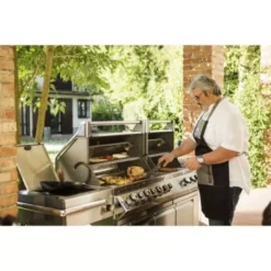 Barbecue Gaz Prestige Pro 825 4 Brûleurs + Sizzle Lateral + 2 Sizzle Interieurs+ Brûleur Arriere + Fumoir - NAPOLEON -Magasin De Fournitures De Cuisine Pour Barbecue barbecue gaz pro 825 4 bruleurs sizzle lateral 2 sizzle interieurs bruleur arriere fumoir 3