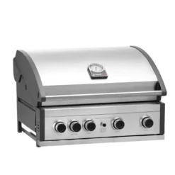 Barbecue Gaz Pro Elite Encastrable GRANDHALL -Magasin De Fournitures De Cuisine Pour Barbecue barbecue gaz pro elite g4 encastrable grandhall 2