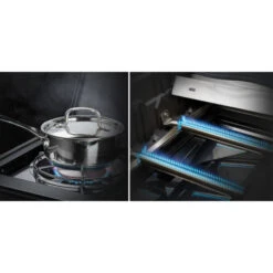 Barbecue Gaz Rogue RB425 RSBPK 3 Brûleurs + Réchaud Lateral + Brûleur Arrière + Rôtissoire - NAPOLEON -Magasin De Fournitures De Cuisine Pour Barbecue barbecue gaz rogue 425 rsbpk 3 bruleurs rechaud lateral bruleur arriere rotissoire napoleon 4