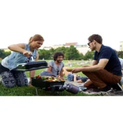 Barbecue Gaz Go-Anywhere - Black - WEBER -Magasin De Fournitures De Cuisine Pour Barbecue barbecue gaz weber go anywhere 3