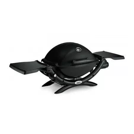 Barbecue Gaz Q1200 - Black - WEBER 1 Barbecue Gaz Q1200 - Black - WEBER