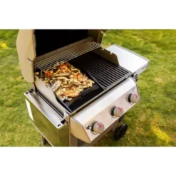 Barbecue Gaz Spirit II E-310 + Plancha - Black - WEBER