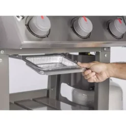 Barbecue Gaz Spirit II E-310 + Plancha - Black - WEBER -Magasin De Fournitures De Cuisine Pour Barbecue barbecue gaz weber spirit ii e 310 gbs black plancha 3