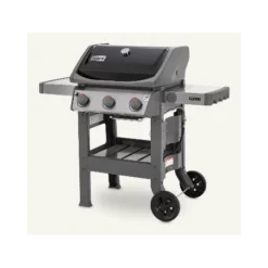 Barbecue Gaz Spirit II E-310 + Plancha - Black - WEBER -Magasin De Fournitures De Cuisine Pour Barbecue barbecue gaz weber spirit ii e 310 gbs black plancha 4