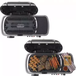 Barbecue Gaz Traveler - Black - WEBER -Magasin De Fournitures De Cuisine Pour Barbecue barbecue gaz weber traveler 3