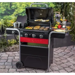 Barbecue Hybride Gaz & Charbon Gas2Coal 330 2.0 3 Brûleurs -Magasin De Fournitures De Cuisine Pour Barbecue barbecue hybride gaz charbon gas2coal 20 3 bruleurs 3