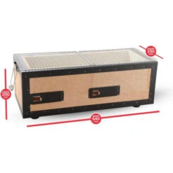 Barbecue Japonais Konro Stove 54 X 23 X 20 Cm BQ8WF -Magasin De Fournitures De Cuisine Pour Barbecue barbecue japonais konro stove 54 x 23 x 20 cm bq8wf 3