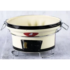 Barbecue Japonais Rond Shichirin Kt-13 Diam 26,2 X H16,2 Cm -Magasin De Fournitures De Cuisine Pour Barbecue barbecue japonais rond shichirin kt 13 diam 262 x h162 cm 2