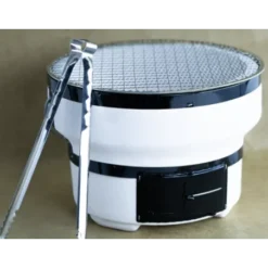 Barbecue Japonais Rond Shichirin YAKINIKU Diam:25 H:16 5 Barbecue Japonais Rond Shichirin YAKINIKU Diam:25 H:16 -Magasin De Fournitures De Cuisine Pour Barbecue barbecue japonais rond shichirin yakiniku diam25 h16 2