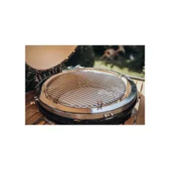 Barbecue Ceramique Le Chef Pro 2.0 Noir à Poser - MONOLITH 7 Barbecue Ceramique Le Chef Pro 2.0 Noir à Poser - MONOLITH -Magasin De Fournitures De Cuisine Pour Barbecue barbecue kamado le chef noir sans chariot monolith 2