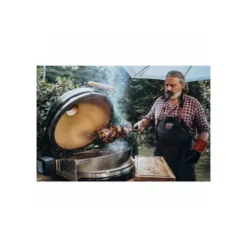 Barbecue Ceramique Le Chef Pro 2.0 Noir à Poser - MONOLITH 8 Barbecue Ceramique Le Chef Pro 2.0 Noir à Poser - MONOLITH -Magasin De Fournitures De Cuisine Pour Barbecue barbecue kamado le chef noir sans chariot monolith 3