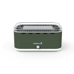 Barbecue Nomade Carlo Army Green - BARBECOOK