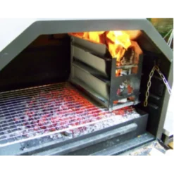 Barbecue Sud-Africain Braai Supreme 800 à Poser -Magasin De Fournitures De Cuisine Pour Barbecue barbecue sud africain braai built in 800 a poser 2