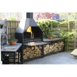 Barbecue Sud-Africain Braai Supreme 1200 Avec Support -Magasin De Fournitures De Cuisine Pour Barbecue barbecue sud africain braai freestanding 1200 avec stand 2