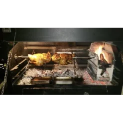 Barbecue Sud-Africain Spitbraai 1200 -Magasin De Fournitures De Cuisine Pour Barbecue barbecue sud africain spitbraai 1200 avec support 2