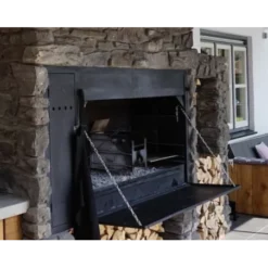 Barbecue Sud-Africain Spitbraai 1500 -Magasin De Fournitures De Cuisine Pour Barbecue barbecue sud africain spitbraai 1500 2